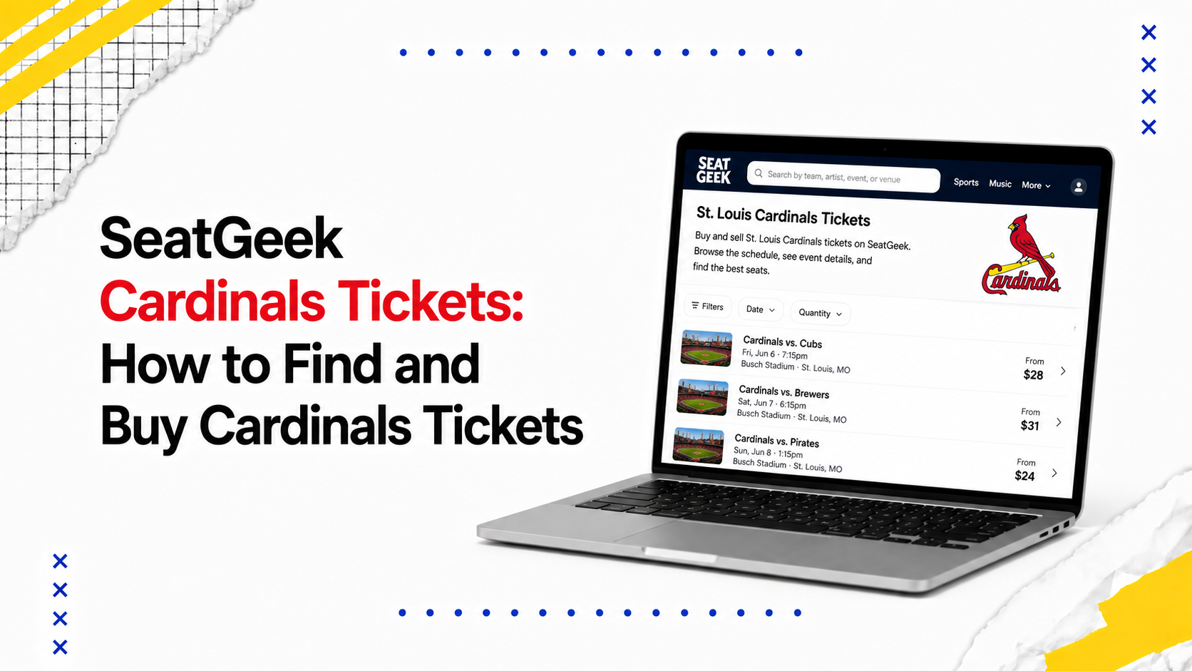 SeatGeek Cardinals Tickets: How to Find and Buy Cardinals Tickets